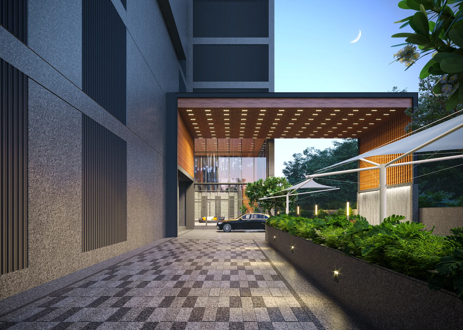 Clubhouse for directors & members